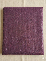 Wine Net Fabric with Tone-to-Tone Sequence Work