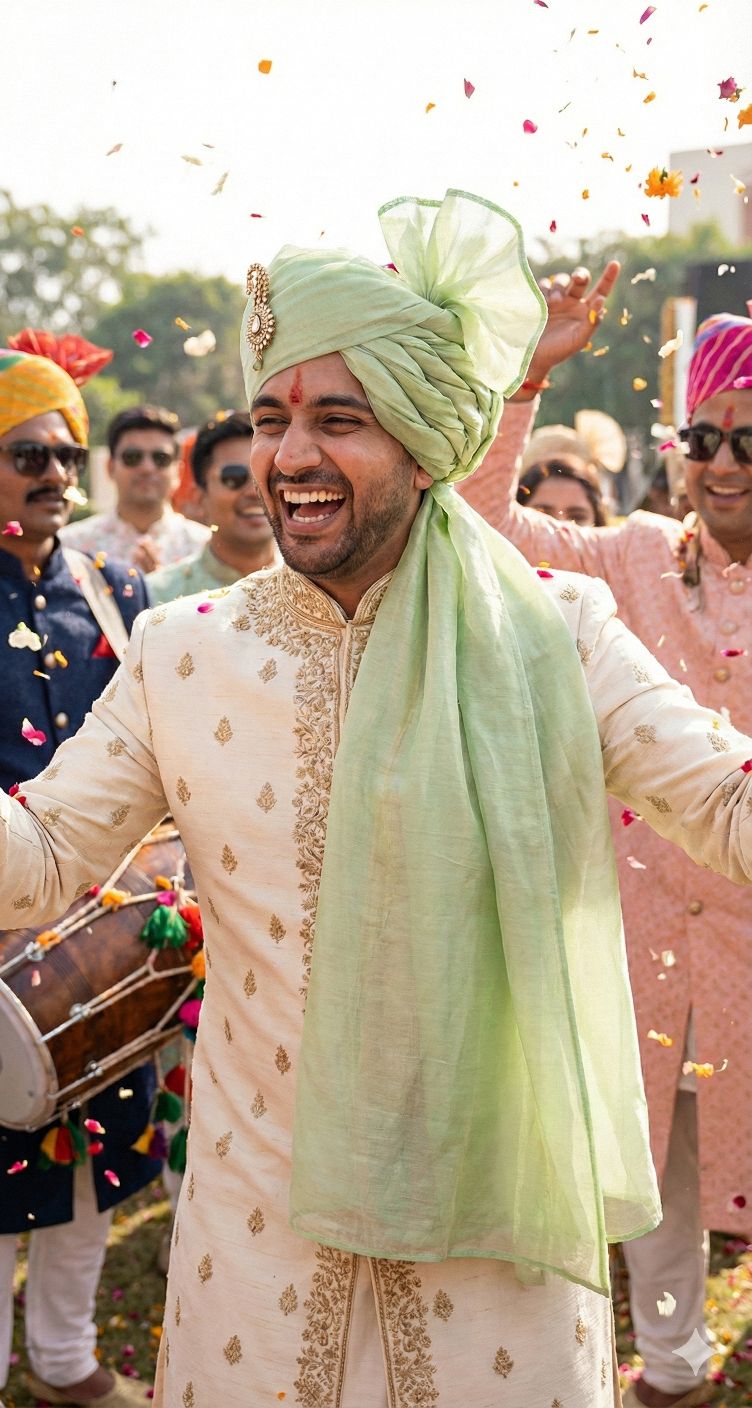 Pista Green Plain Chanderi Silk fabric