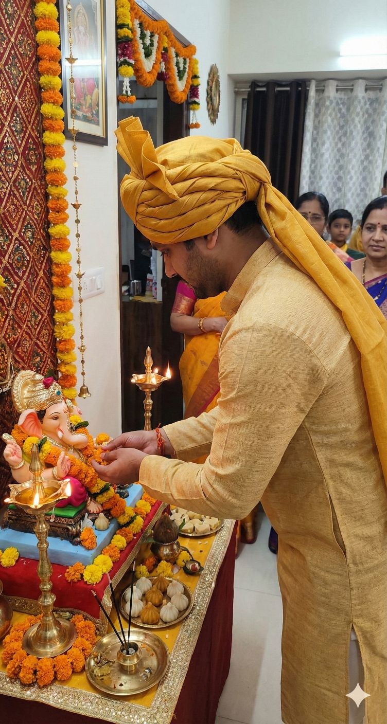 Yellow Chanderi fabric