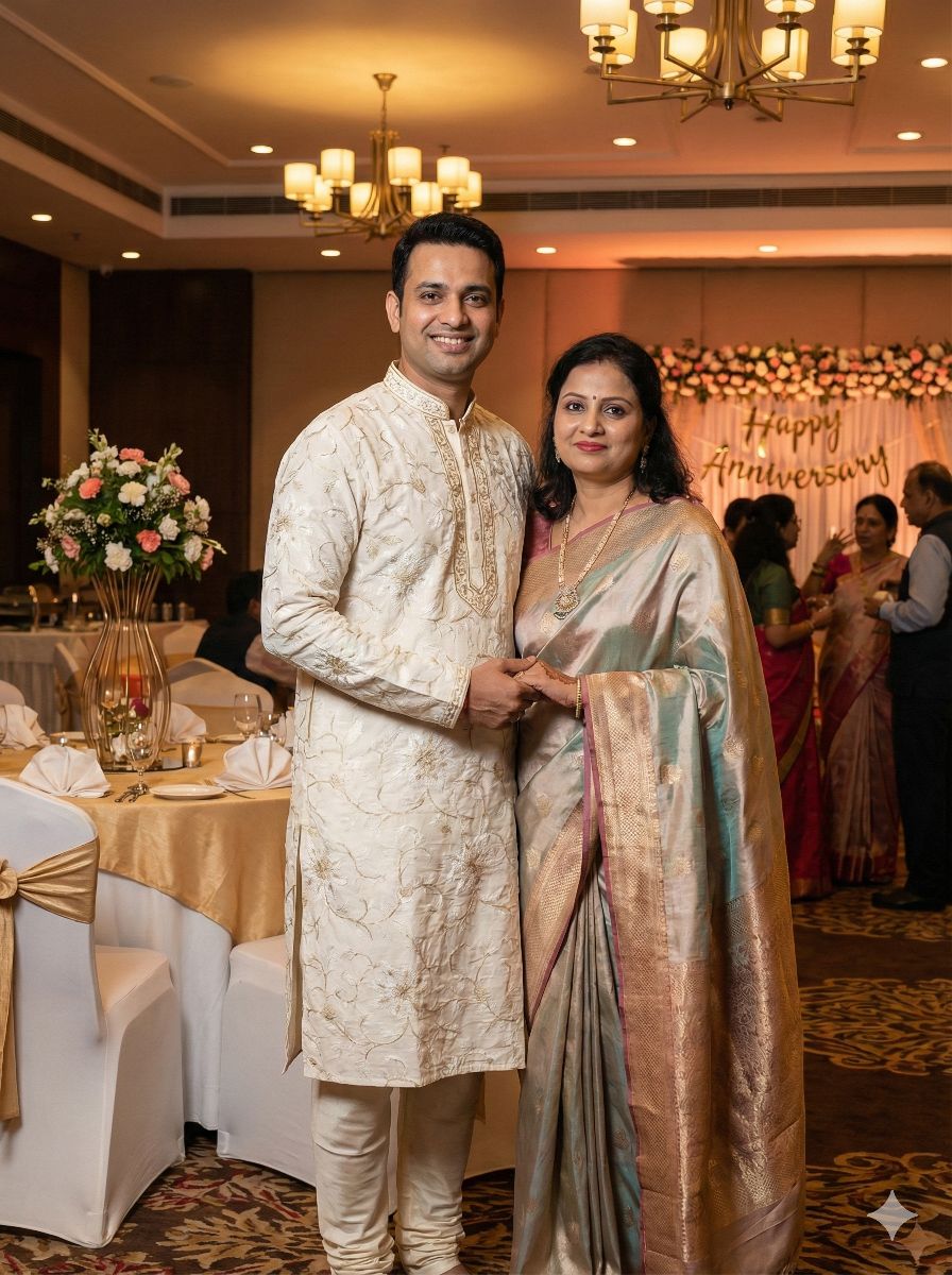 Dyeble Embroidered Khadi Cotton Fabric