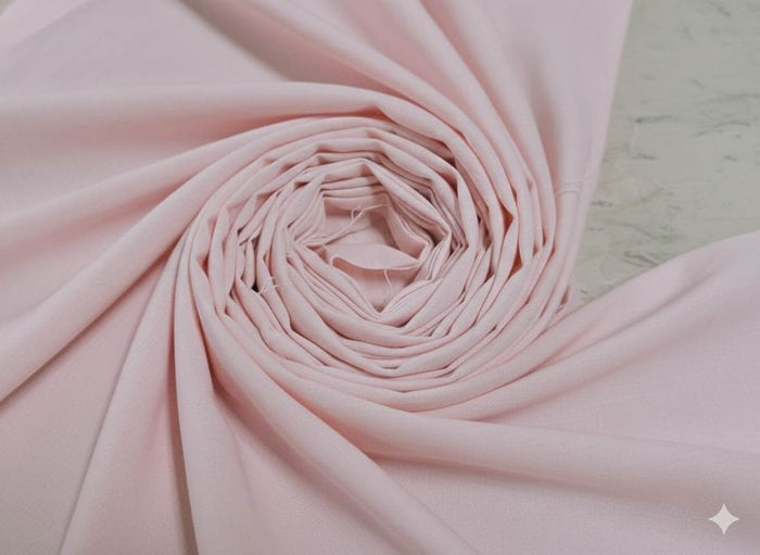 Pink Premium Mul Cotton Fabric