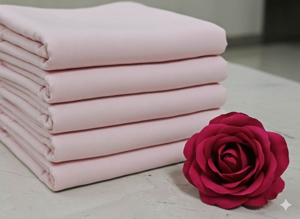 Pink Premium Mal Cotton Fabric