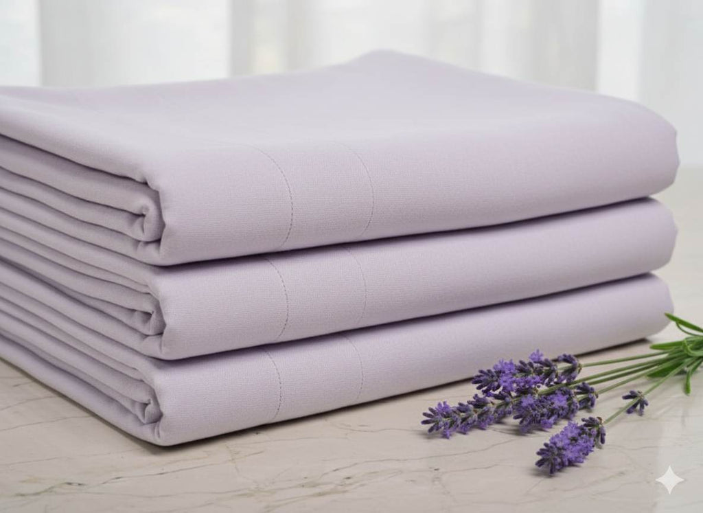 Mauve Premium Mal Cotton Fabric