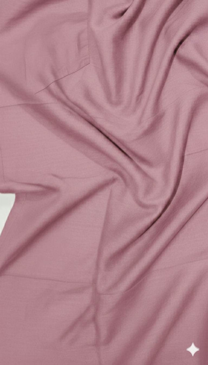 Dusty pink Mul cotton Fabric