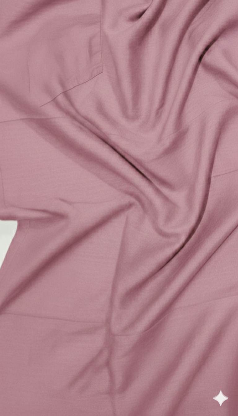 Dusty pink Mul cotton Fabric