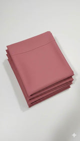 Smoothi Solid Pink Mul cotton Fabric