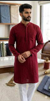 Red 60 Lea Premium Cotton Linen