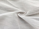 White Plain Premium Dyeable Mul Cotton Fabric