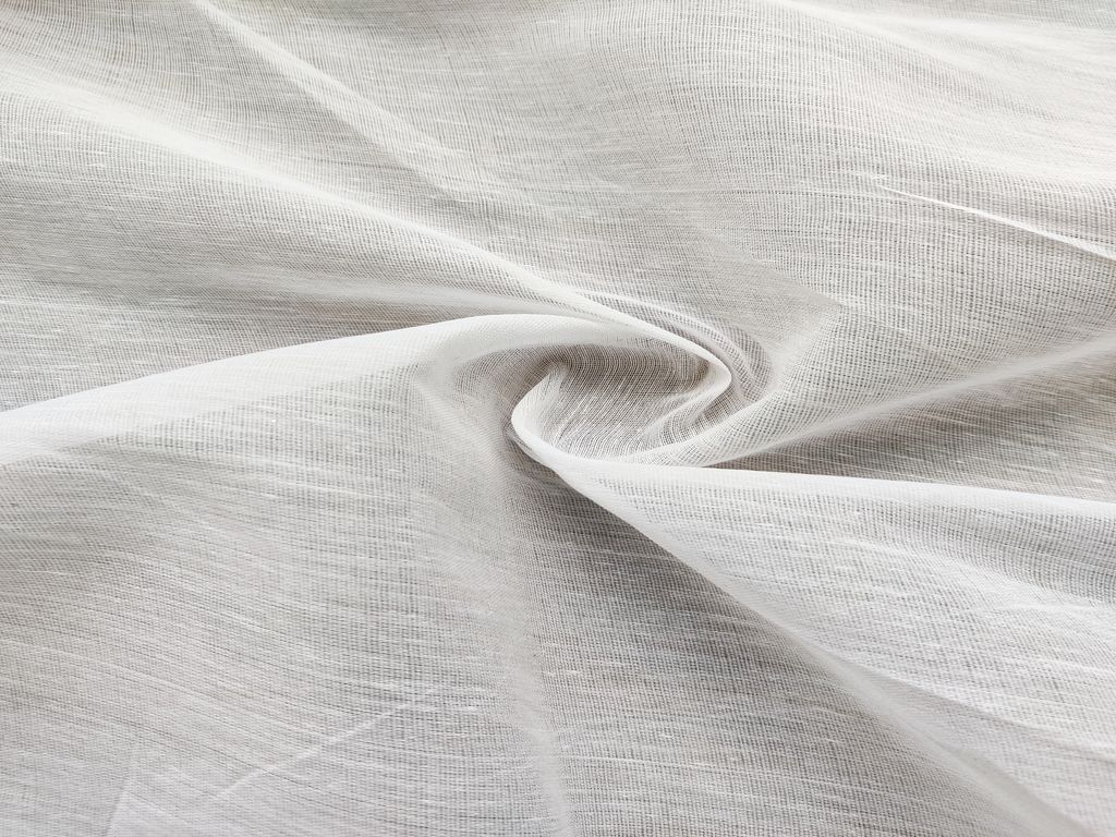 White Plain Premium Dyeable Mul Cotton Fabric