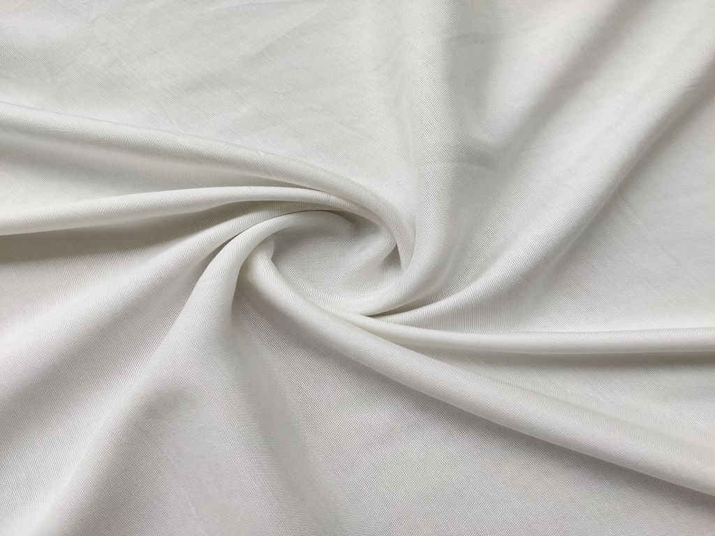 White Plain Dyeable Shantoon Fabric