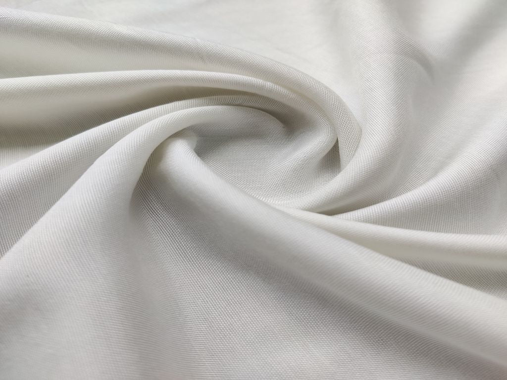White Plain Dyeable Shantoon Fabric