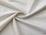Off White Plain Premium Linen Fabric