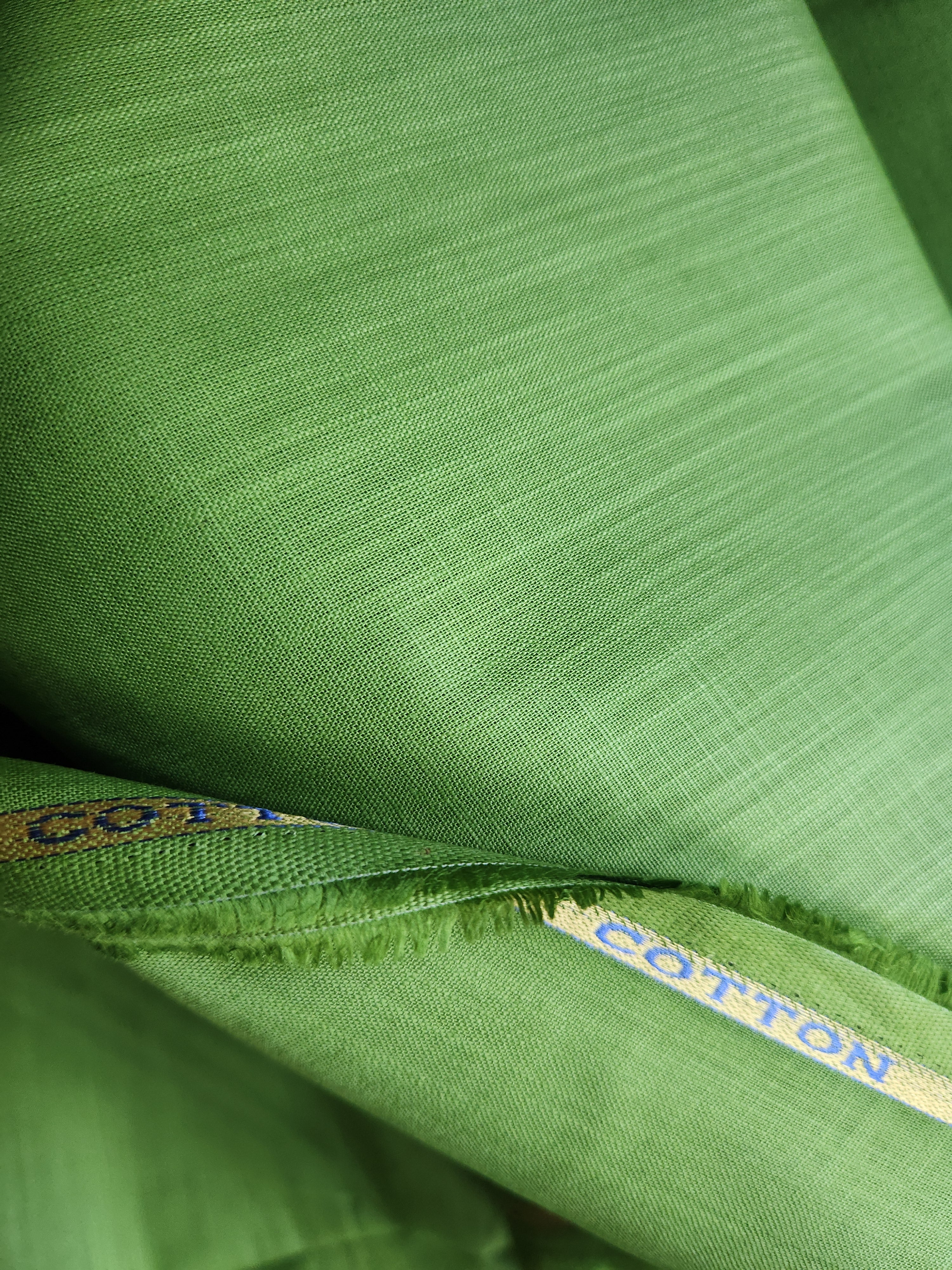 Apple green Linen