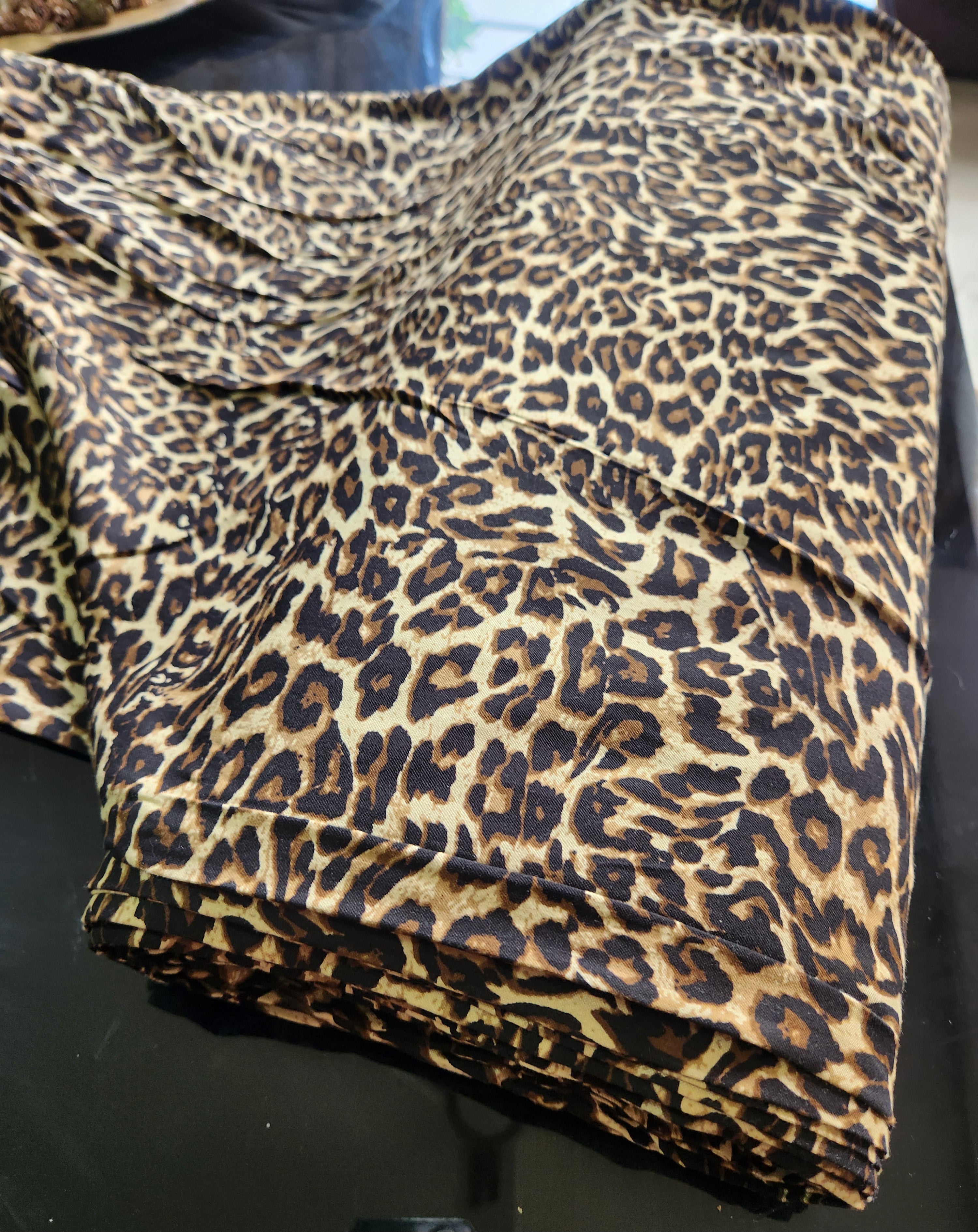 Leopard Print Rayon