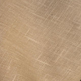 Light Tan 100% Pure Cotton Linen Fabric (70 lea)
