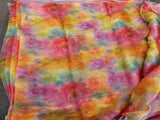 Multicoloured Digital Printed Zimi chu Fabric