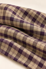 Imported Premium Checked Woollen Suiting Fabric – Infinio