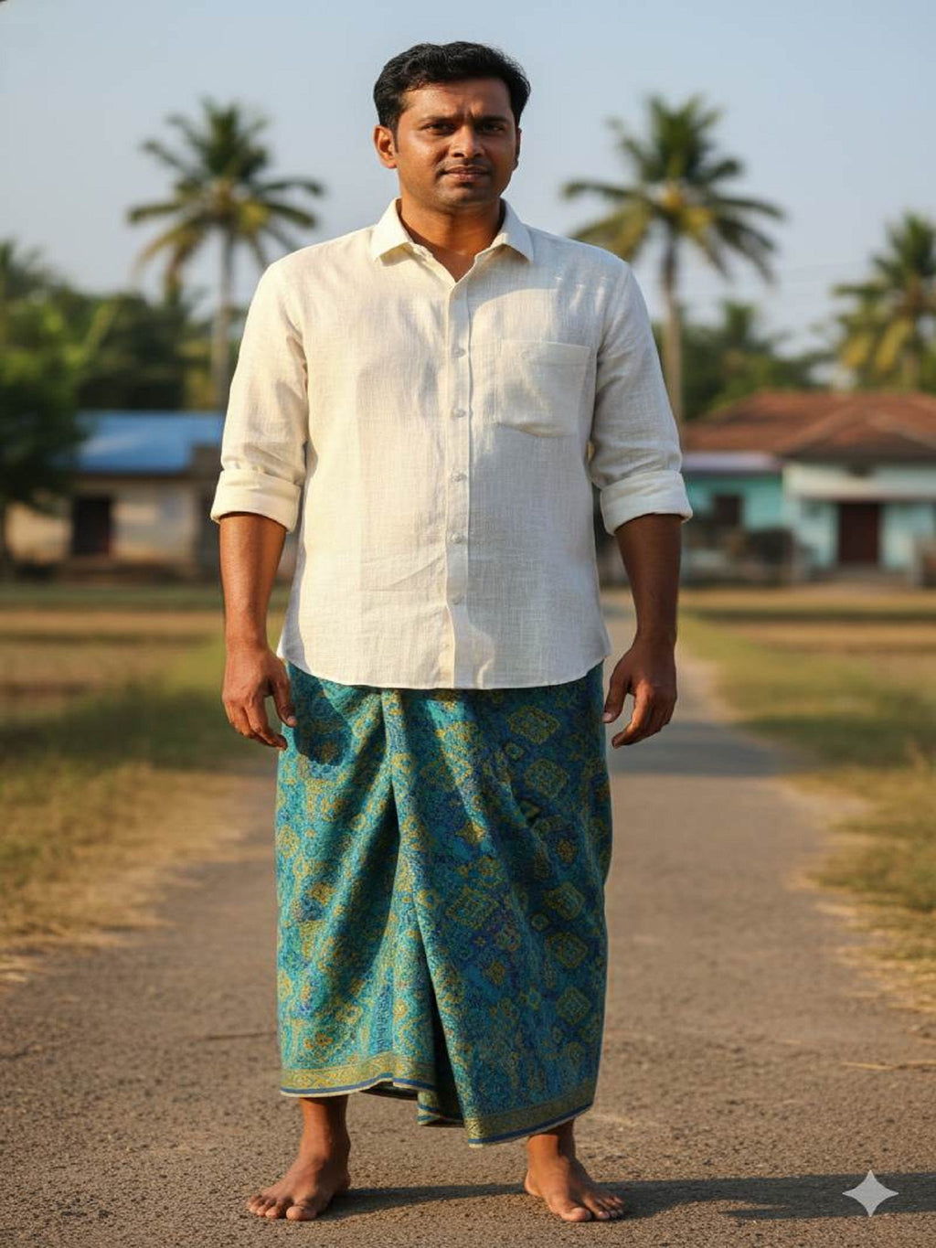 Off-white 100% Pure Linen Fabric (0% Cotton)