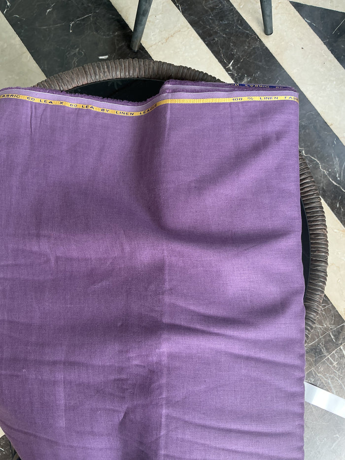 Premium Mauve Purple 100% Pure Linen Fabric-60 Lea (No Cotton)

Naturally Luxurious. Elegantly Textured. Timelessly Sophisticated.