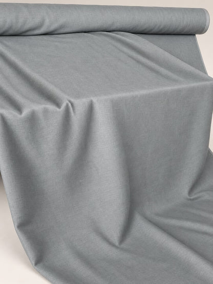 Premium Steel Grey Spun Fabric