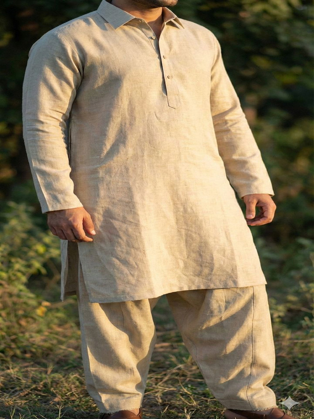 Light Sage Green 100% Pure Linen (No Cotton )