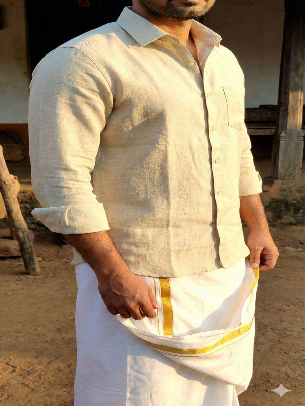 Light Sage Green 100% Pure Linen (No Cotton )