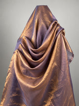Copper Bronze Shimmer Fendi Fabric