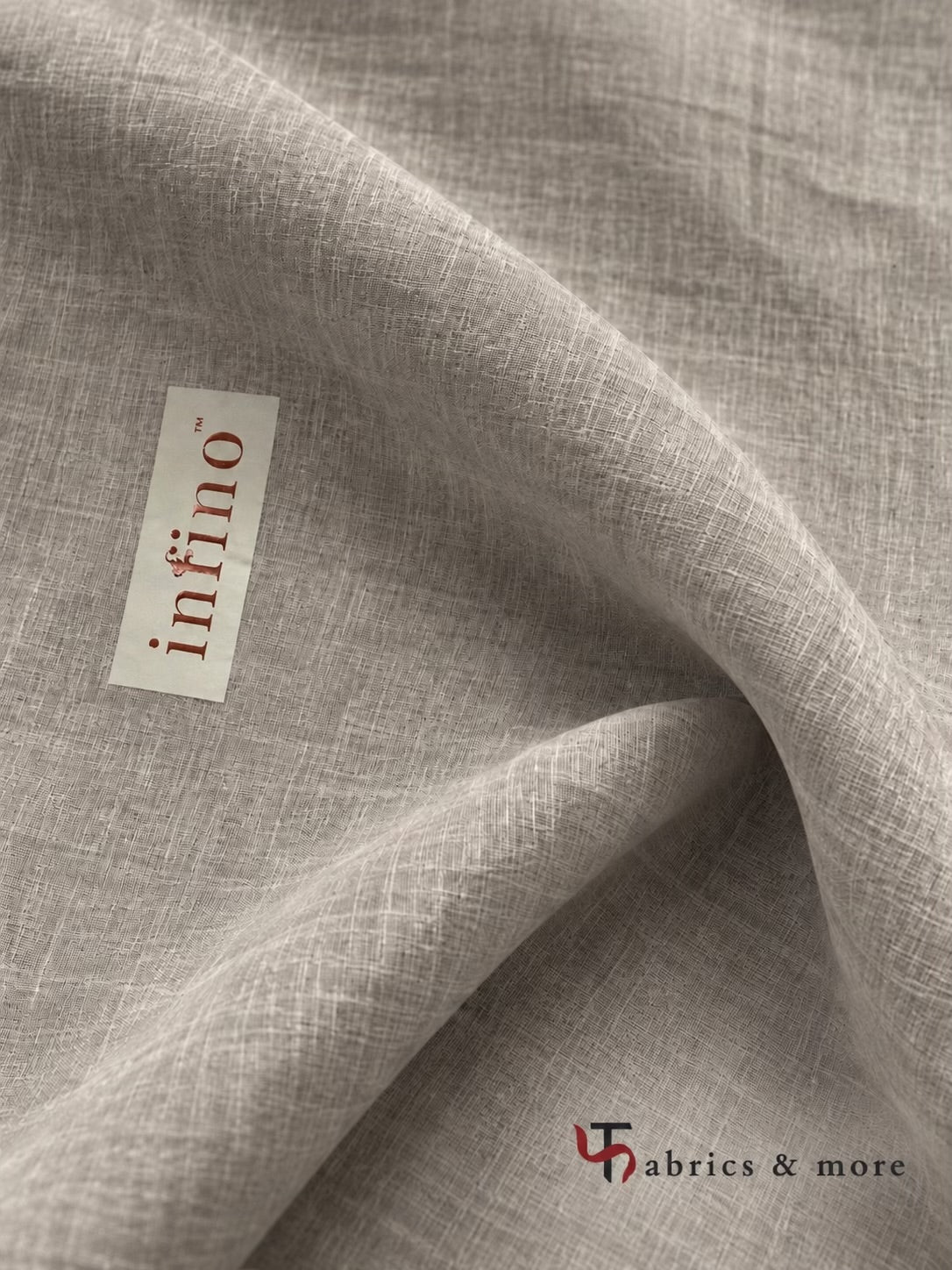 40 Lea Imported Linen Fabric by Infino – Premium Suiting & Cordset Fabric