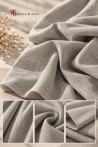 40 Lea Imported Linen Fabric by Infino – Premium Suiting & Cordset Fabric