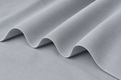 Premium Light silver grey Spun Fabric