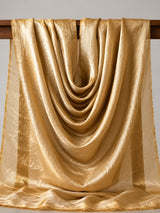 Champagne Gold Shimmer Fendi Fabric