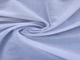 White Dyeable Mul Cotton Fabric