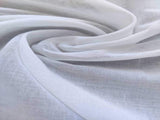 White Dyeable Mul Cotton Fabric