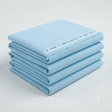 Sky Blue Luxury Jute Cotton Linen Collection Fabric
