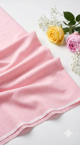 PINK Shirting Fabric Blend with Cotton & Polyster