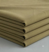 Khaki Spun Poly Shirting Fabric – Soft, Smooth & Wrinkle-Resistant