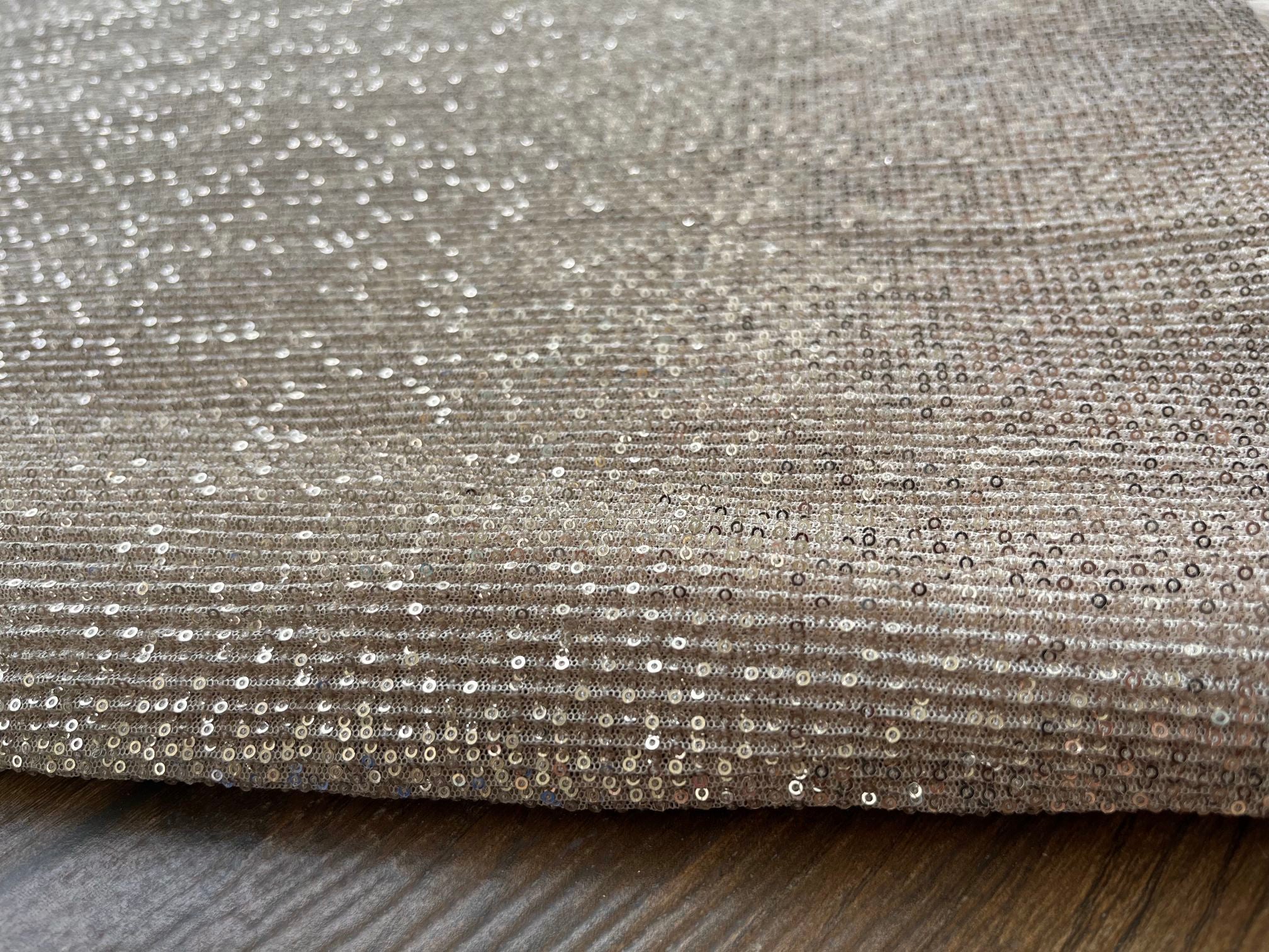 Crushed Net Fabric with Sequence Jaal