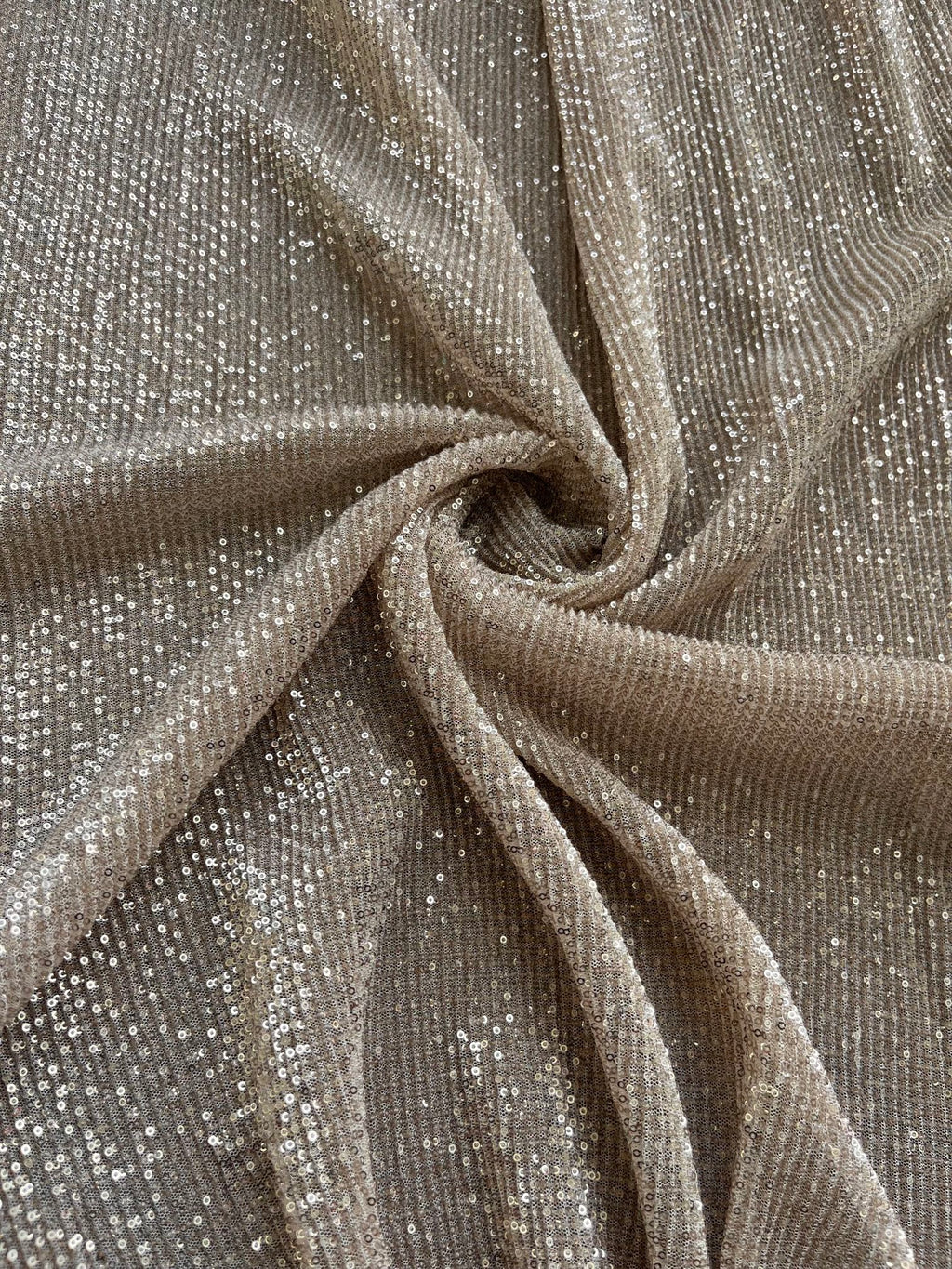 Crushed Net Fabric with Sequence Jaal