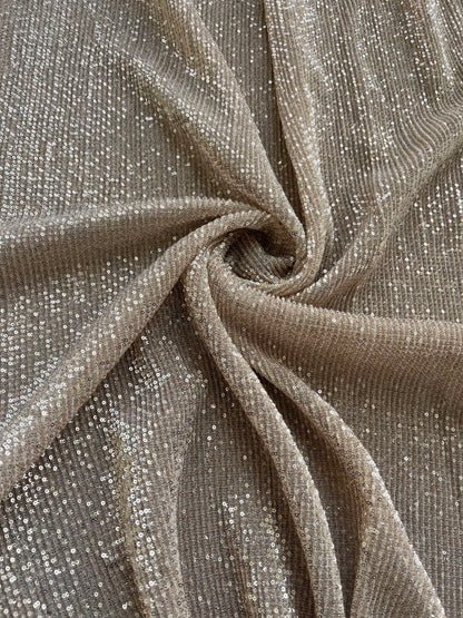 Crushed Net Fabric with Sequence Jaal