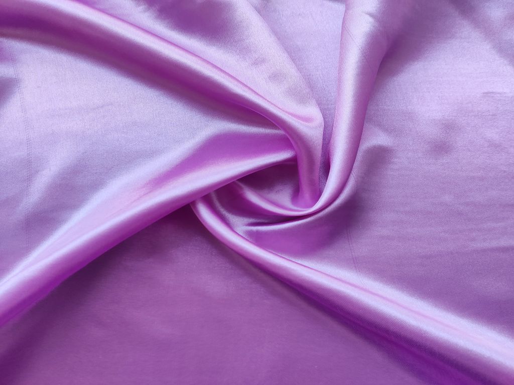 Mauve Plain Japanese Satin Fabric