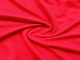 Red Plain Premium Quality Rayon Fabric