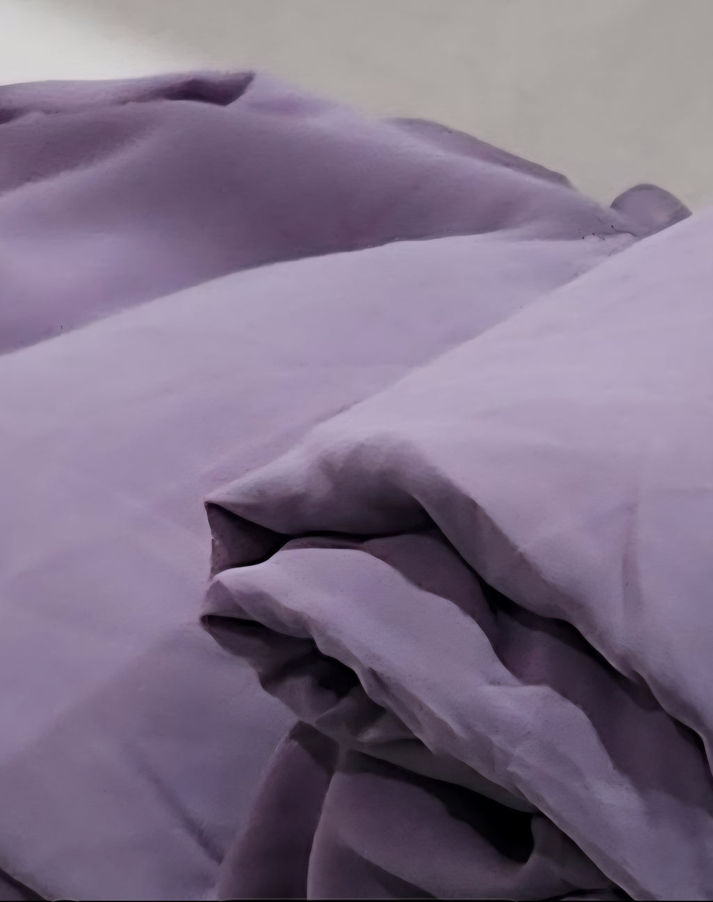 Mauve Georgette fabric