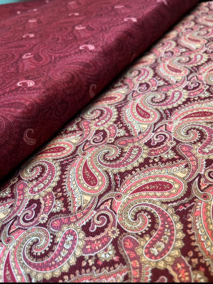 Mix & Match worm viscose pashmina fabric