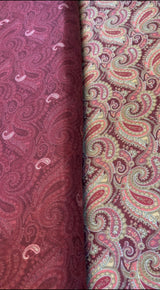 Mix & Match worm viscose pashmina fabric