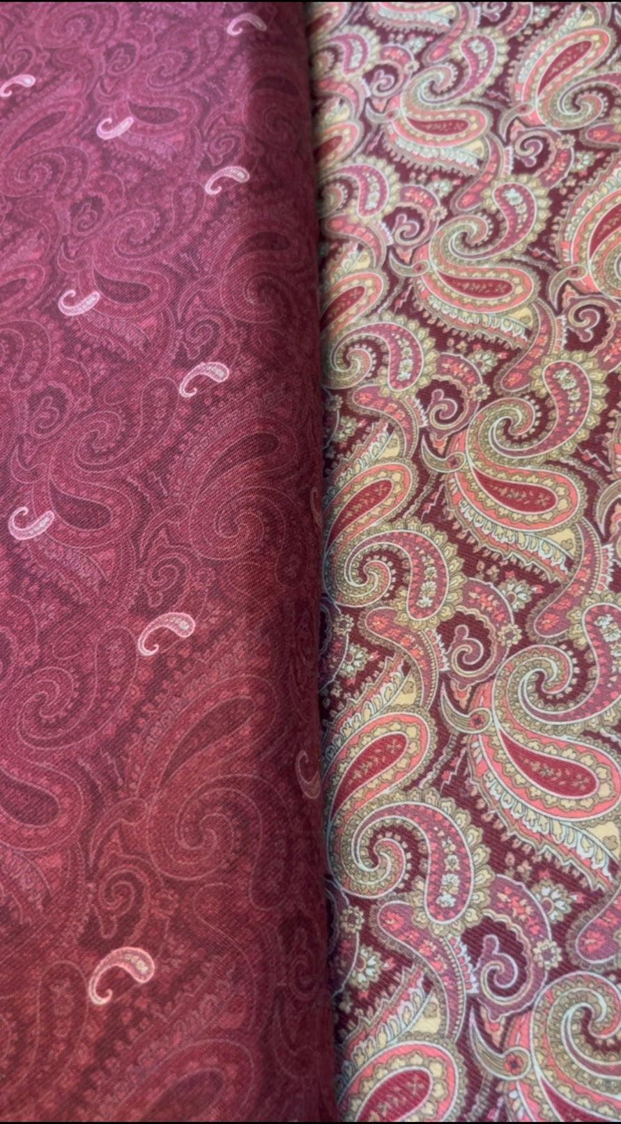 Mix & Match worm viscose pashmina fabric