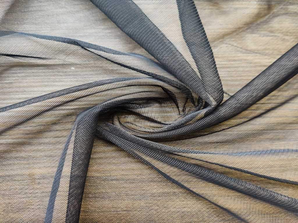 Black Soft Net Fabric