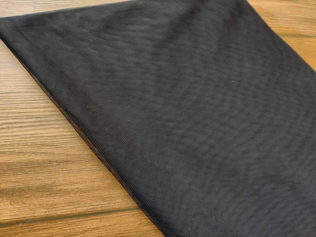 Black Soft Net Fabric