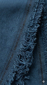 Cobalt Blue Premium Cotton for Shirting
