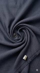 Cobalt Grey Premium Cotton for Shirting