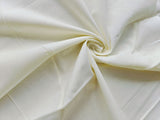 Cream Premium Mul Cotton Fabric